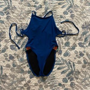 Jolyn Gavin Swim Onesie Tieback Size 28